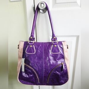 Purple Handbag